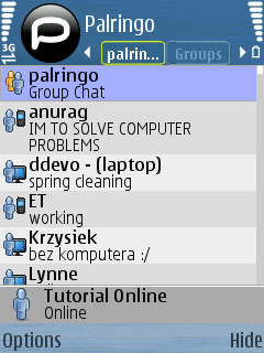 Palringo Palringo